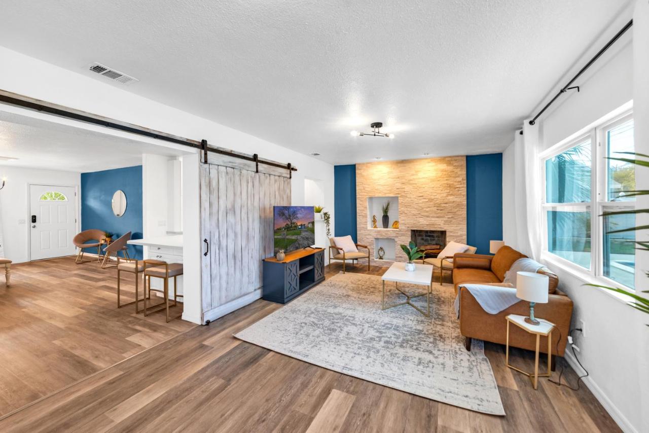 The Blue Villa - Luxury Clearwater By Bluebellaestate Largo Kültér fotó
